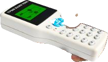 TyreCOP Hand-Held Programmer